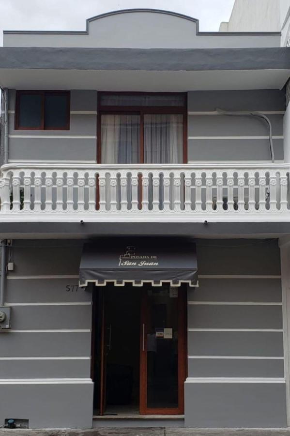 Hotel Posada San Juan فيراكروز المظهر الخارجي الصورة