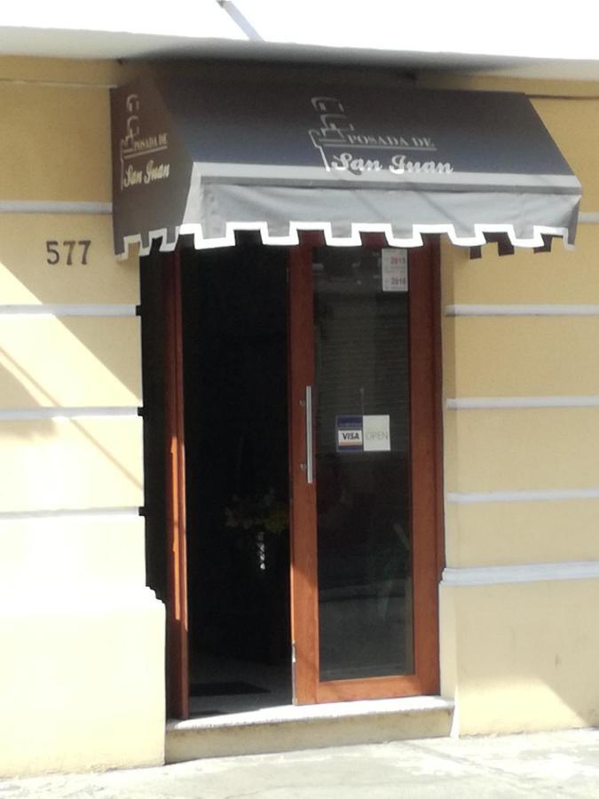 Hotel Posada San Juan فيراكروز المظهر الخارجي الصورة